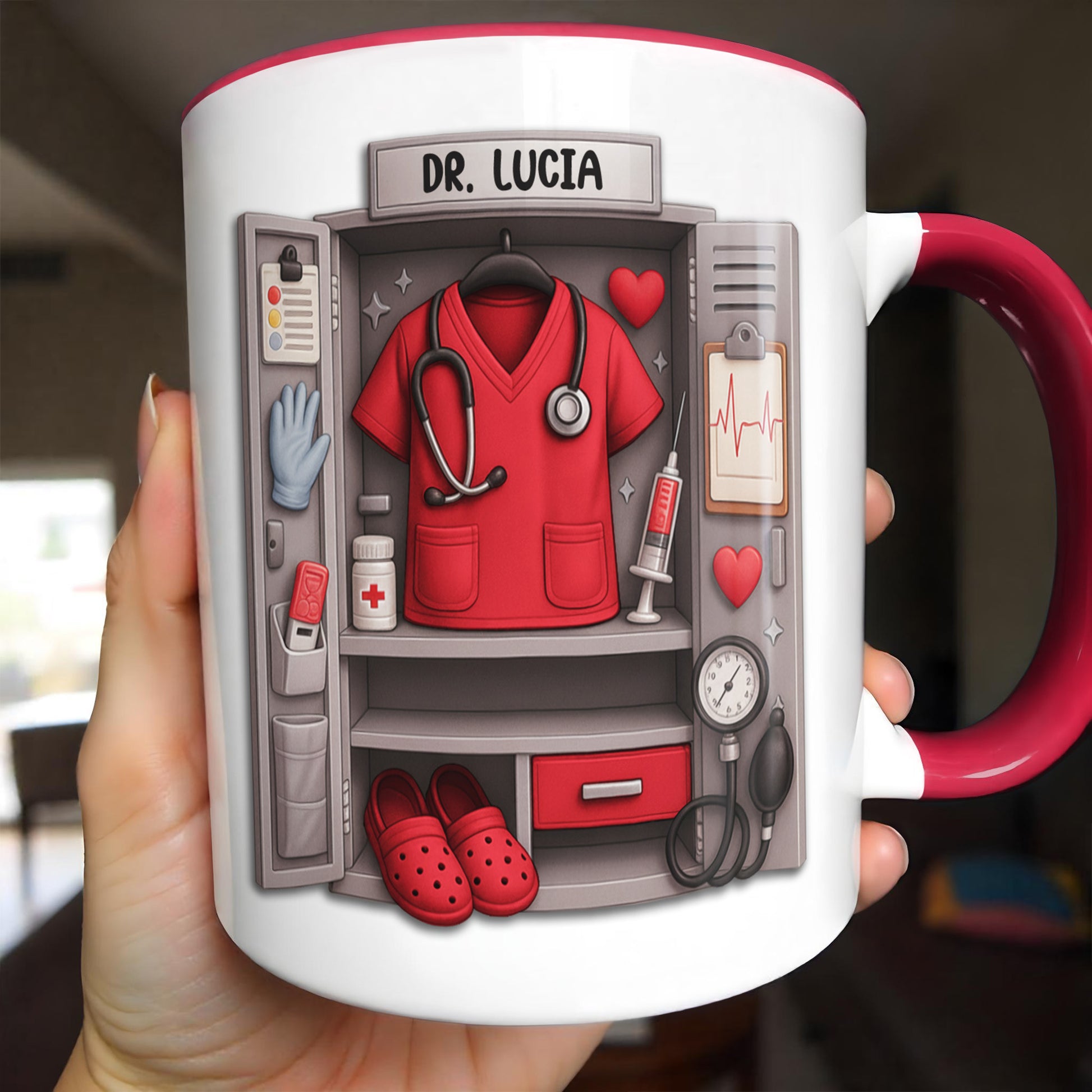 To My Favorite Doctor With Medical Essentials