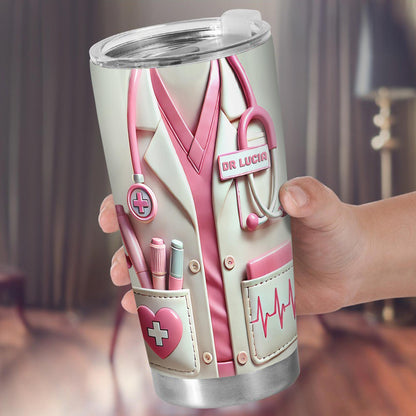 God Found Some Of The Strongest Women And Made Them Doctors, Stethoscope, Medical Coat