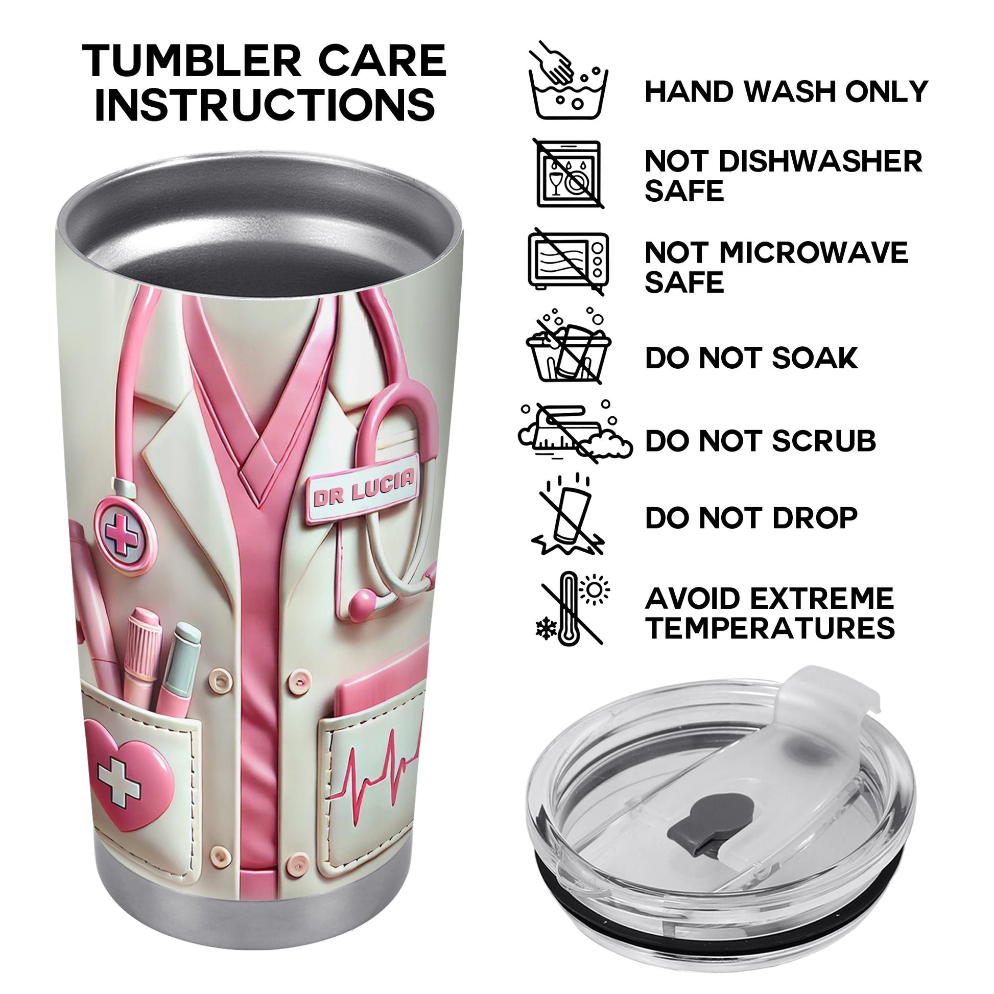 God Found Some Of The Strongest Women And Made Them Doctors, Stethoscope, Medical Coat