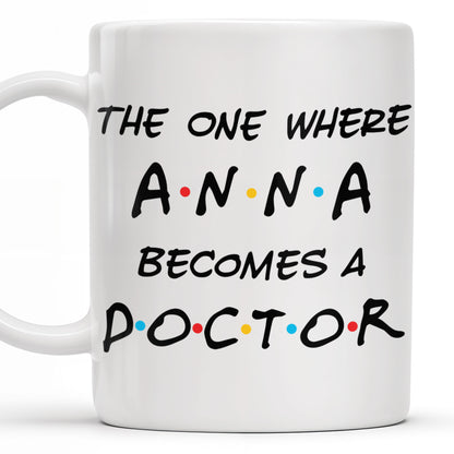 The One Where A.N.A Becomes A Doctor, Lettering Design