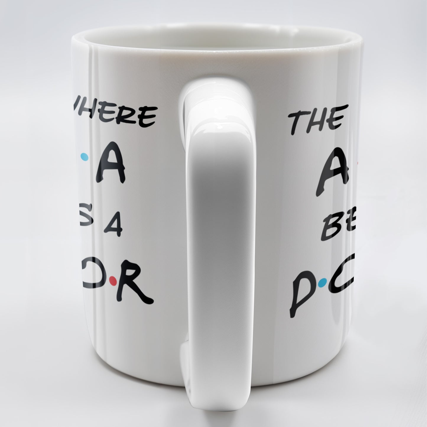 The One Where A.N.A Becomes A Doctor, Lettering Design