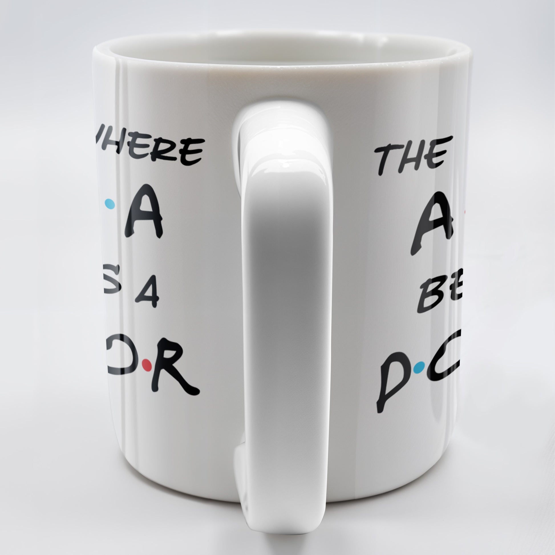 The One Where A.N.A Becomes A Doctor, Lettering Design