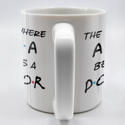 The One Where A.N.A Becomes A Doctor, Lettering Design