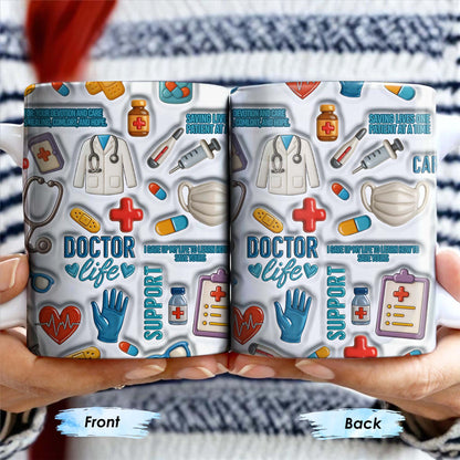 Devotion And Care, Comfort And Hope, Medical Icons