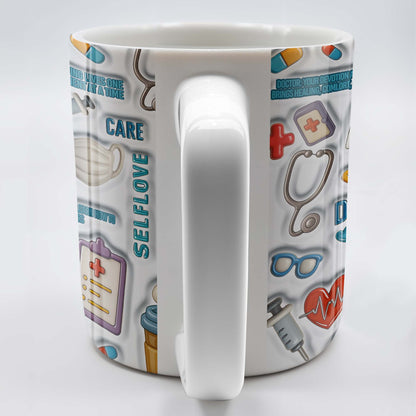 Devotion And Care, Comfort And Hope, Medical Icons