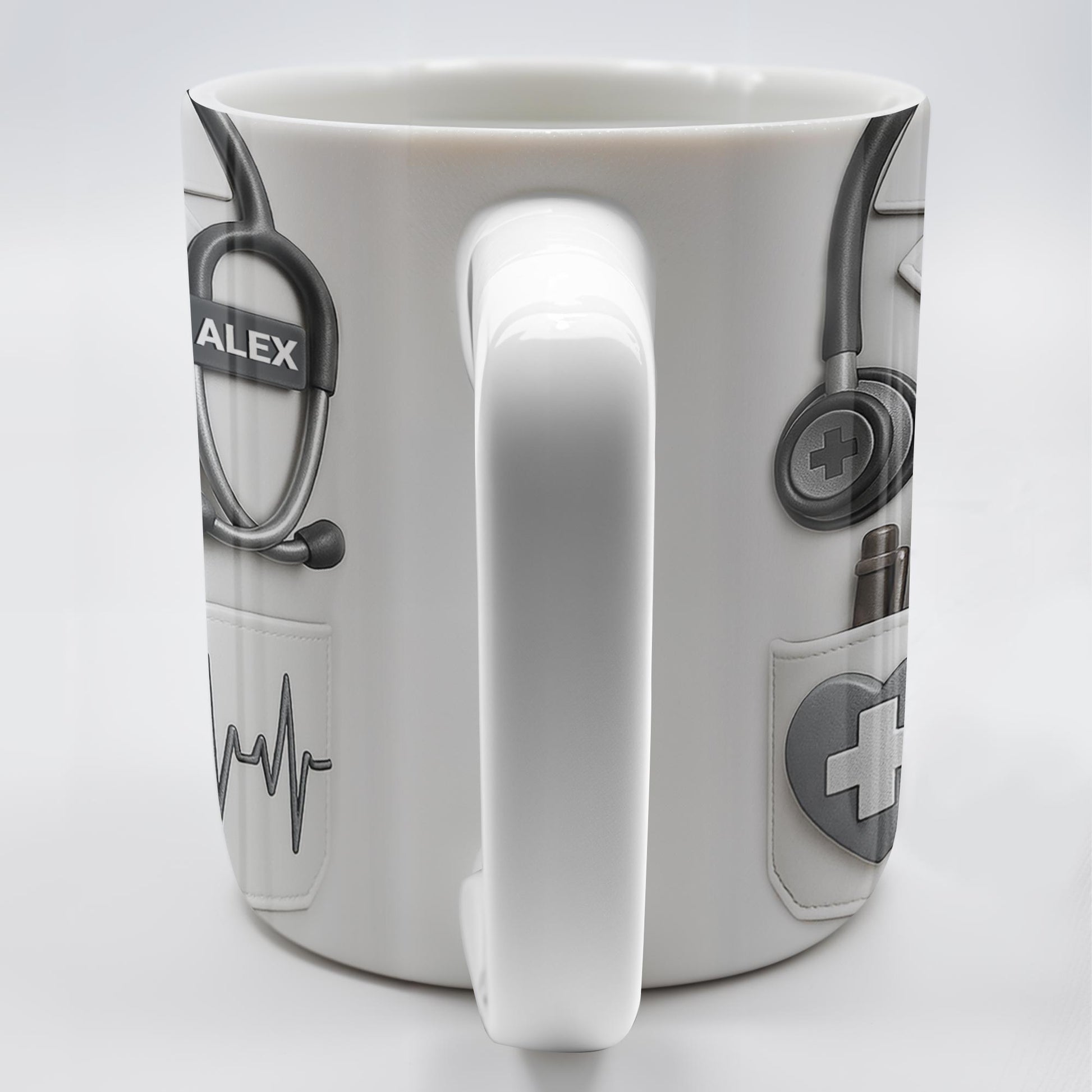 Celebrate The Dedication And Care Of Medical Professionals, Stethoscope And Doctor’s Coat