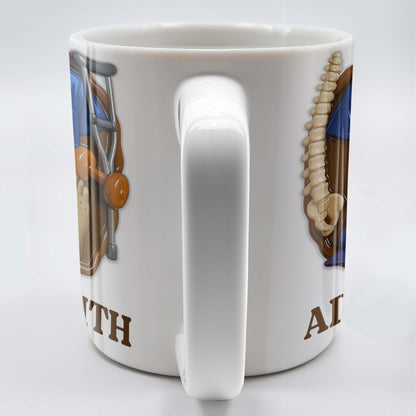 Physical Therapist, Tools, and Medical Uniform