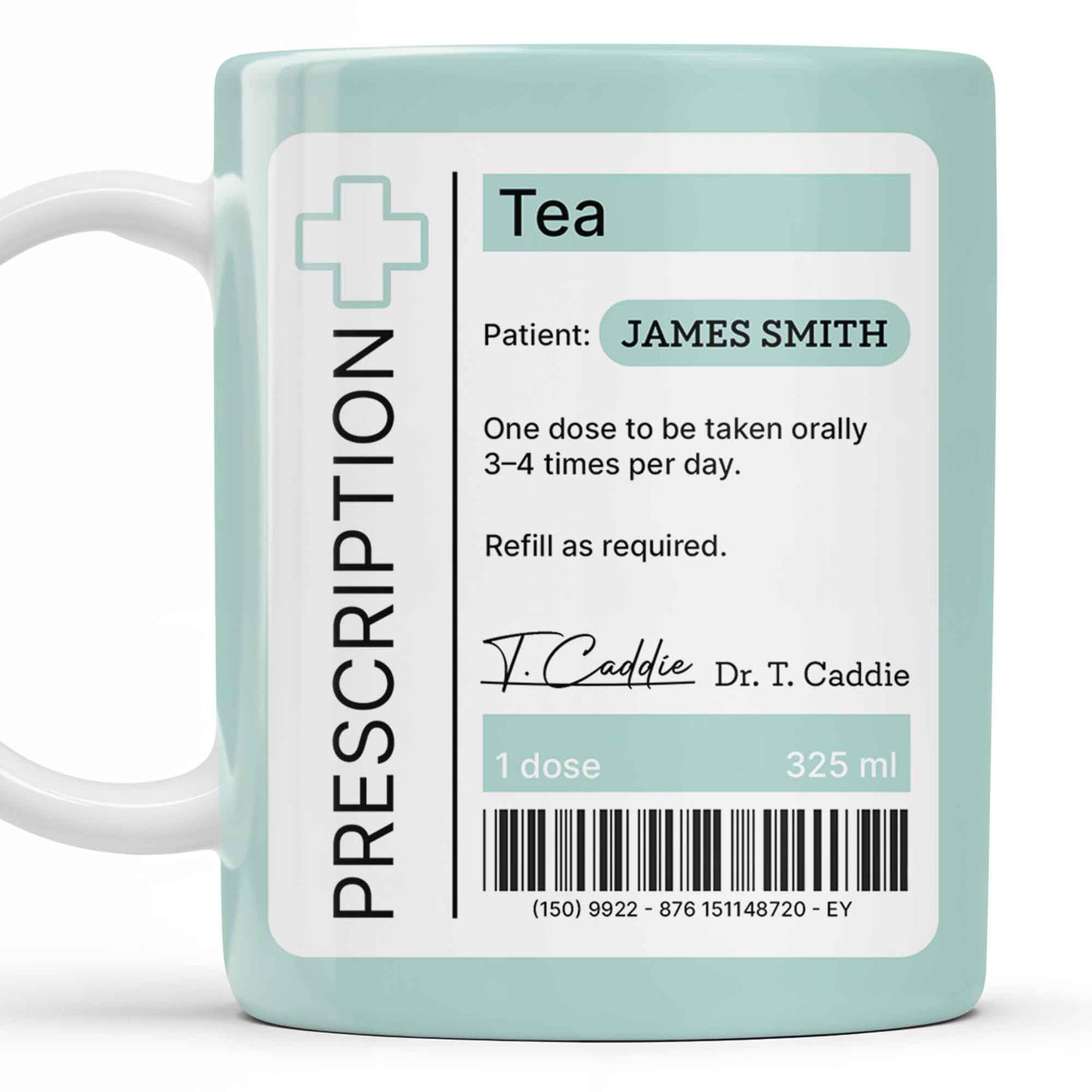 Prescription Tea, One Dose To Be Taken 3-4 Times Per Day