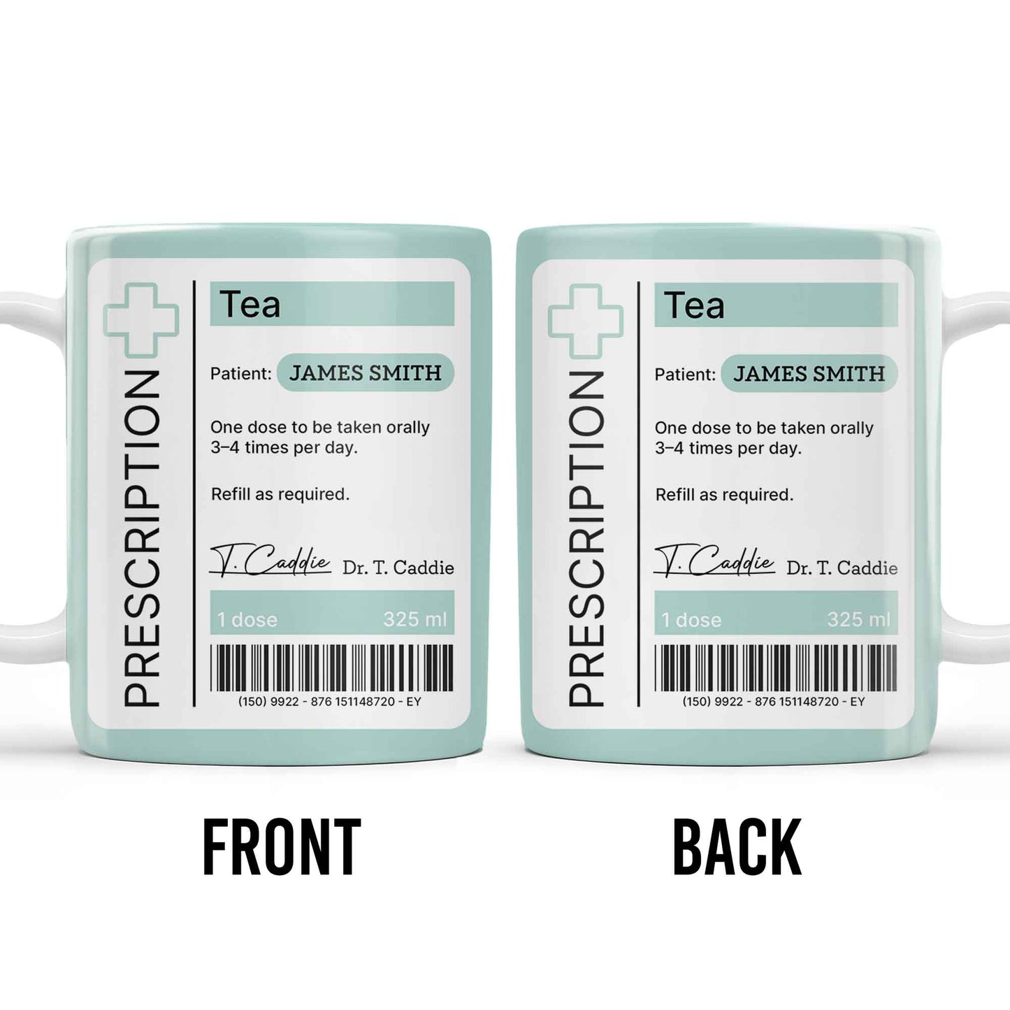 Prescription Tea, One Dose To Be Taken 3-4 Times Per Day