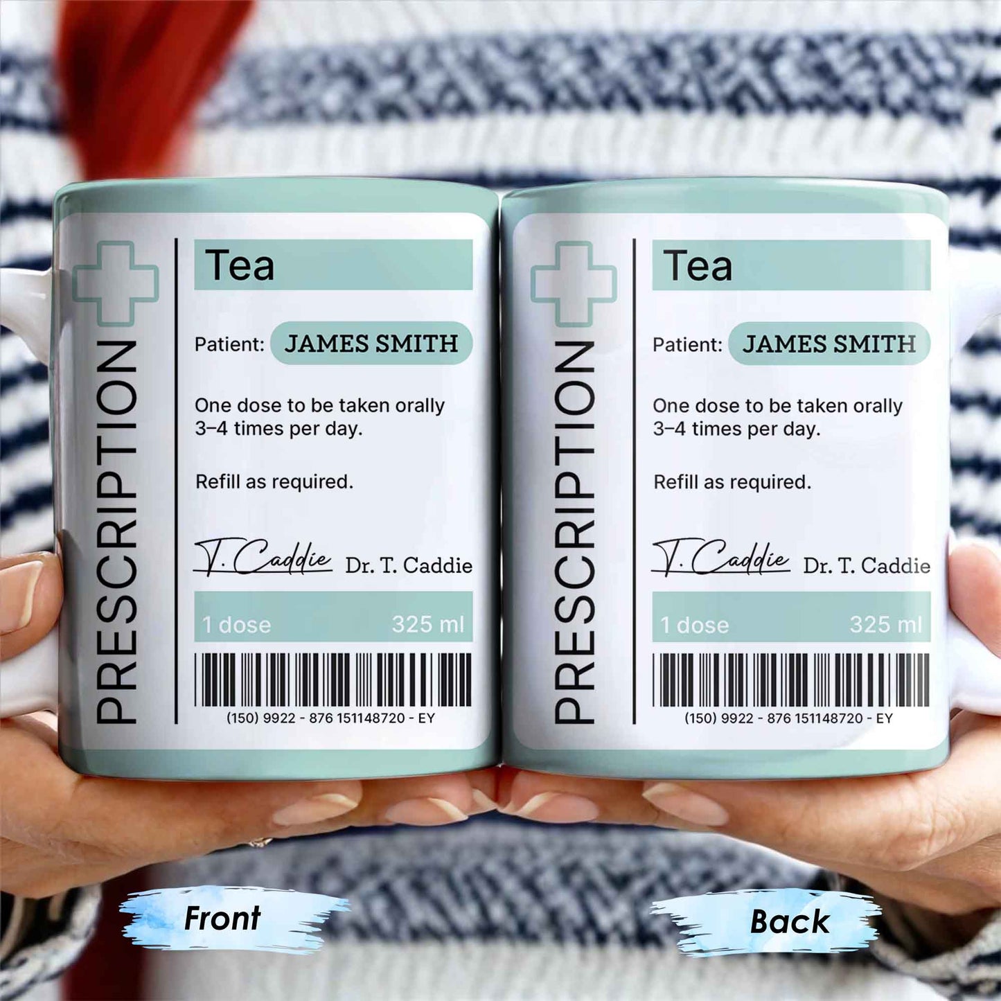 Prescription Tea, One Dose To Be Taken 3-4 Times Per Day