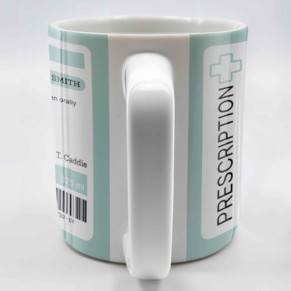 Prescription Tea, One Dose To Be Taken 3-4 Times Per Day