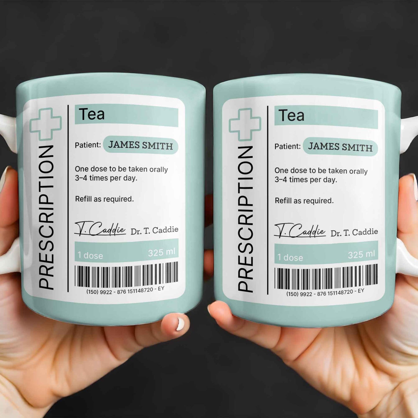 Prescription Tea, One Dose To Be Taken 3-4 Times Per Day