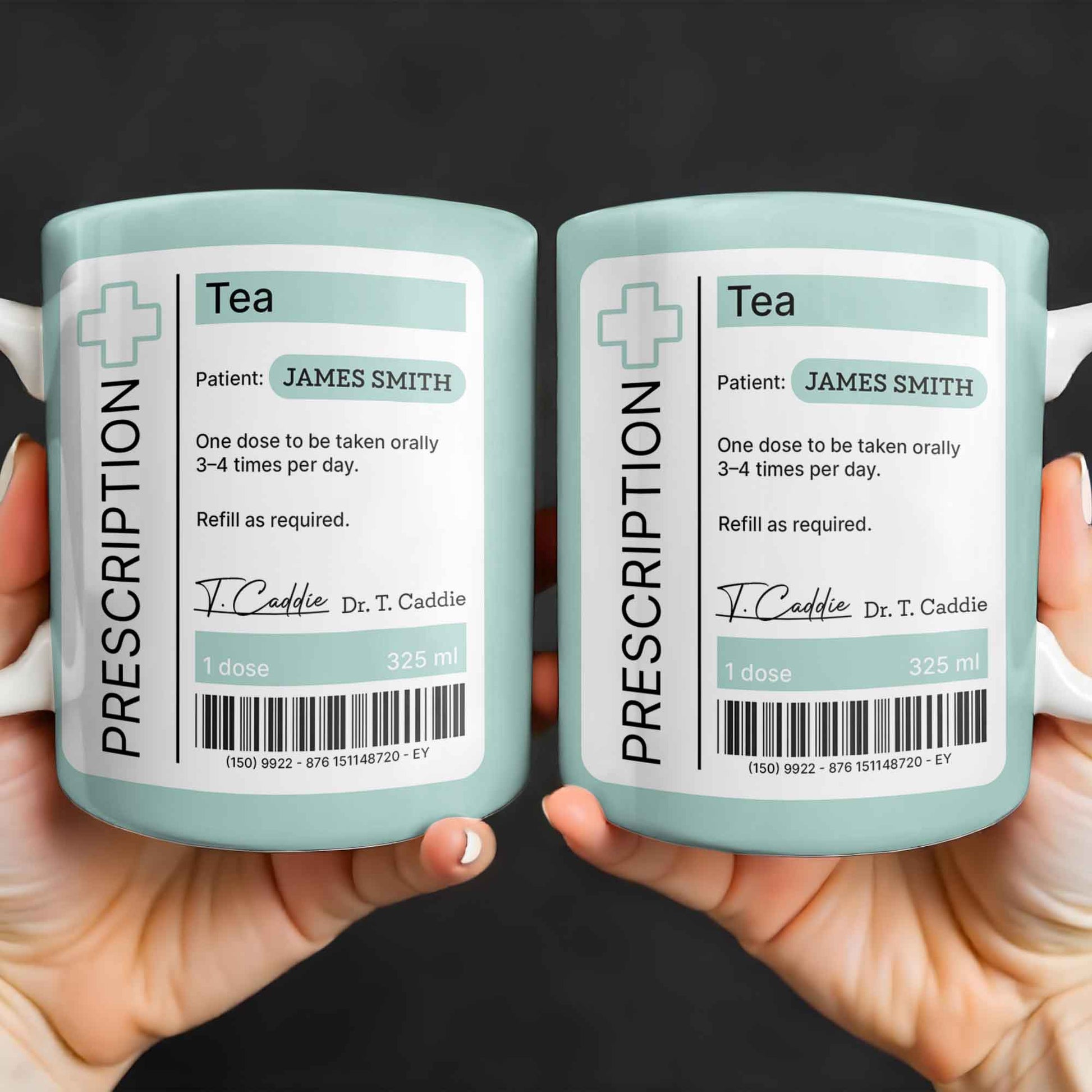 Prescription Tea, One Dose To Be Taken 3-4 Times Per Day