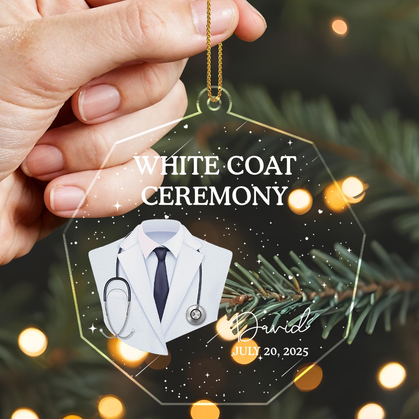 White Coat Ceremony Stethoscope Design