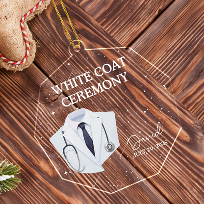 White Coat Ceremony Stethoscope Design