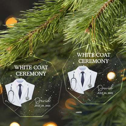 White Coat Ceremony Stethoscope Design