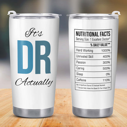 It's Dr Actually, Nutritional Facts For Hardworking Doctors