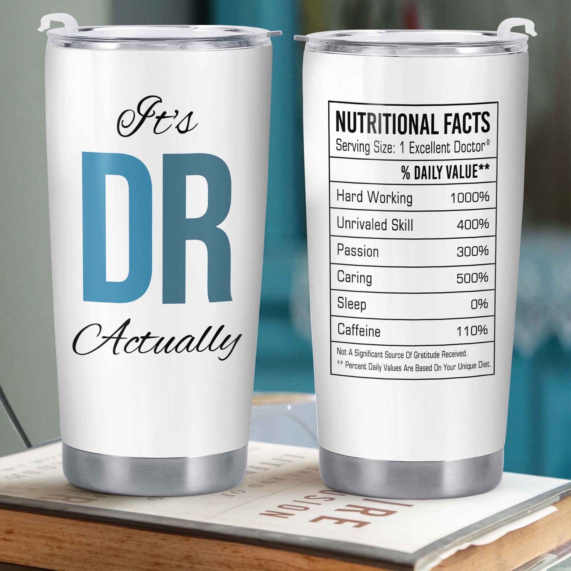It's Dr Actually, Nutritional Facts For Hardworking Doctors