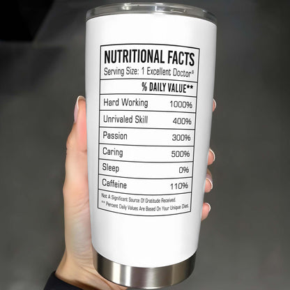 It's Dr Actually, Nutritional Facts For Hardworking Doctors