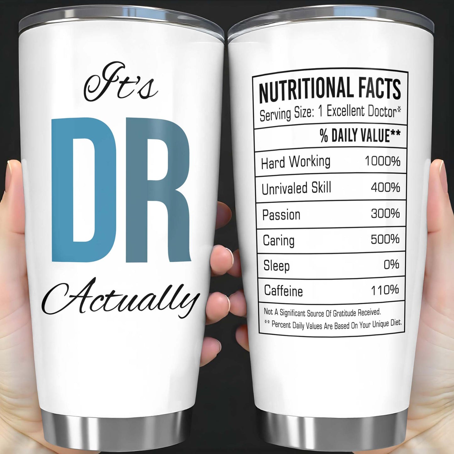 It's Dr Actually, Nutritional Facts For Hardworking Doctors