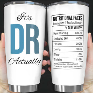 It's Dr Actually, Nutritional Facts For Hardworking Doctors