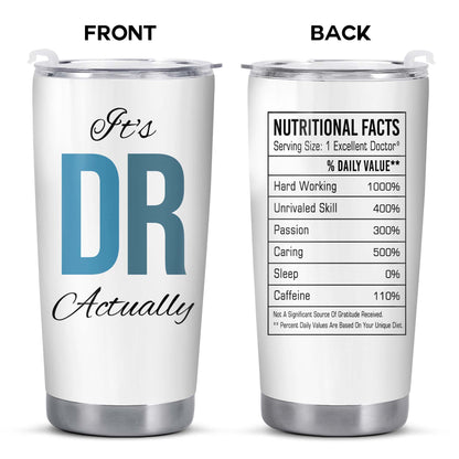 It's Dr Actually, Nutritional Facts For Hardworking Doctors