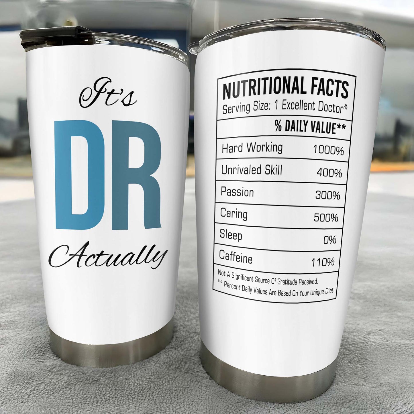 It's Dr Actually, Nutritional Facts For Hardworking Doctors
