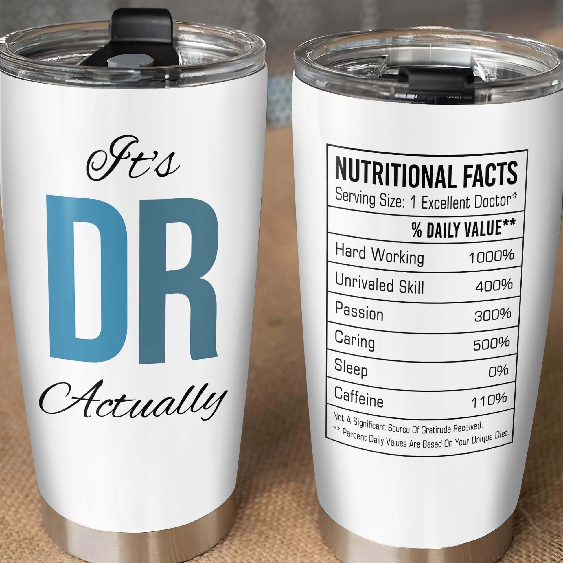It's Dr Actually, Nutritional Facts For Hardworking Doctors