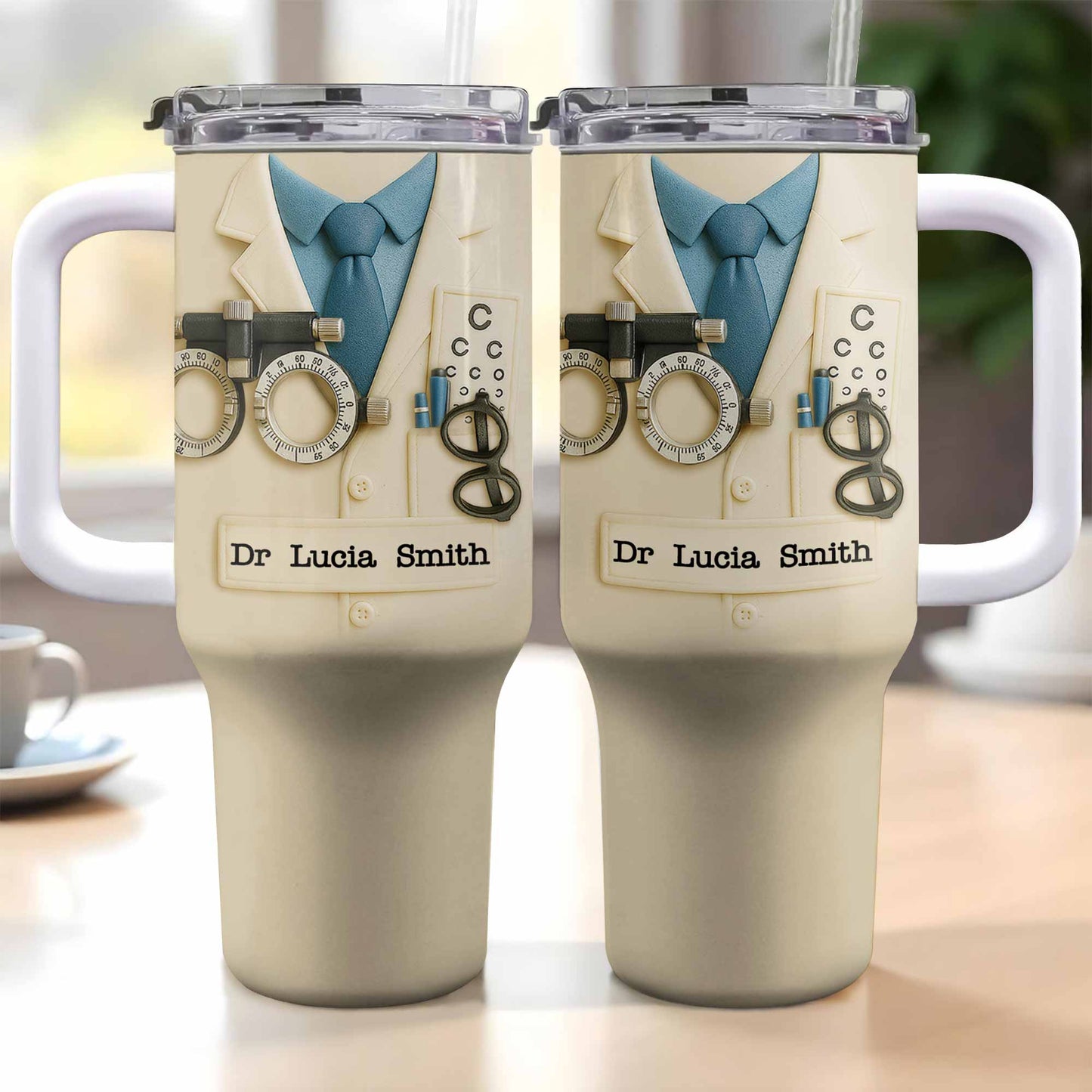 Personalized Doctor's Essentials Design