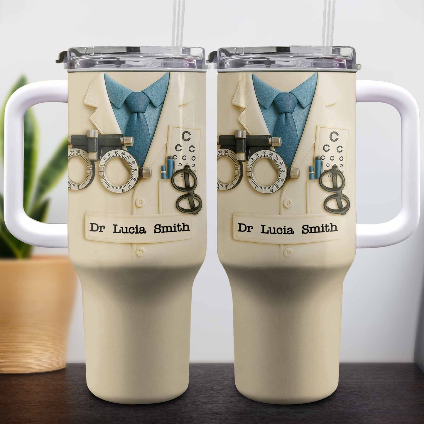 Personalized Doctor's Essentials Design