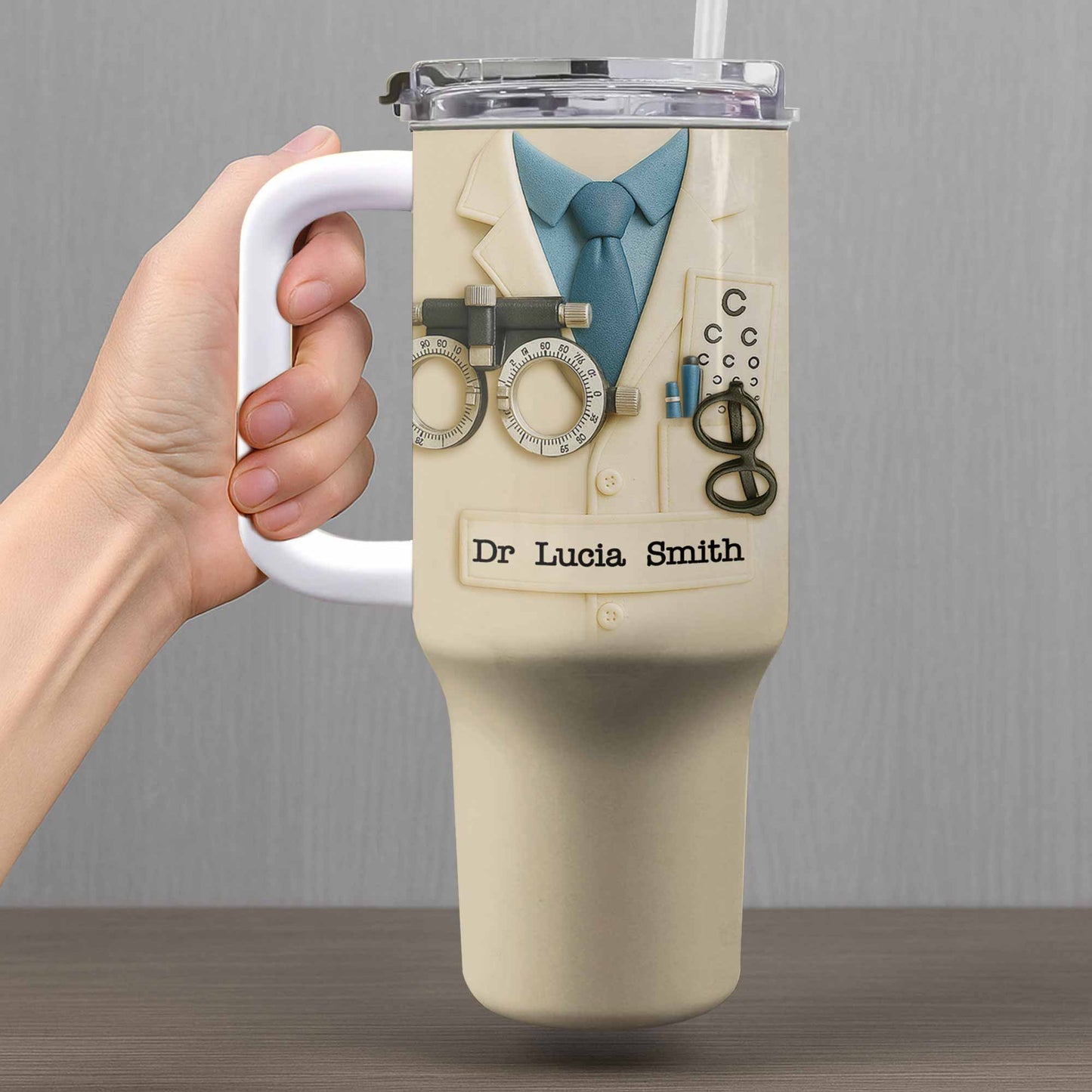 Personalized Doctor's Essentials Design