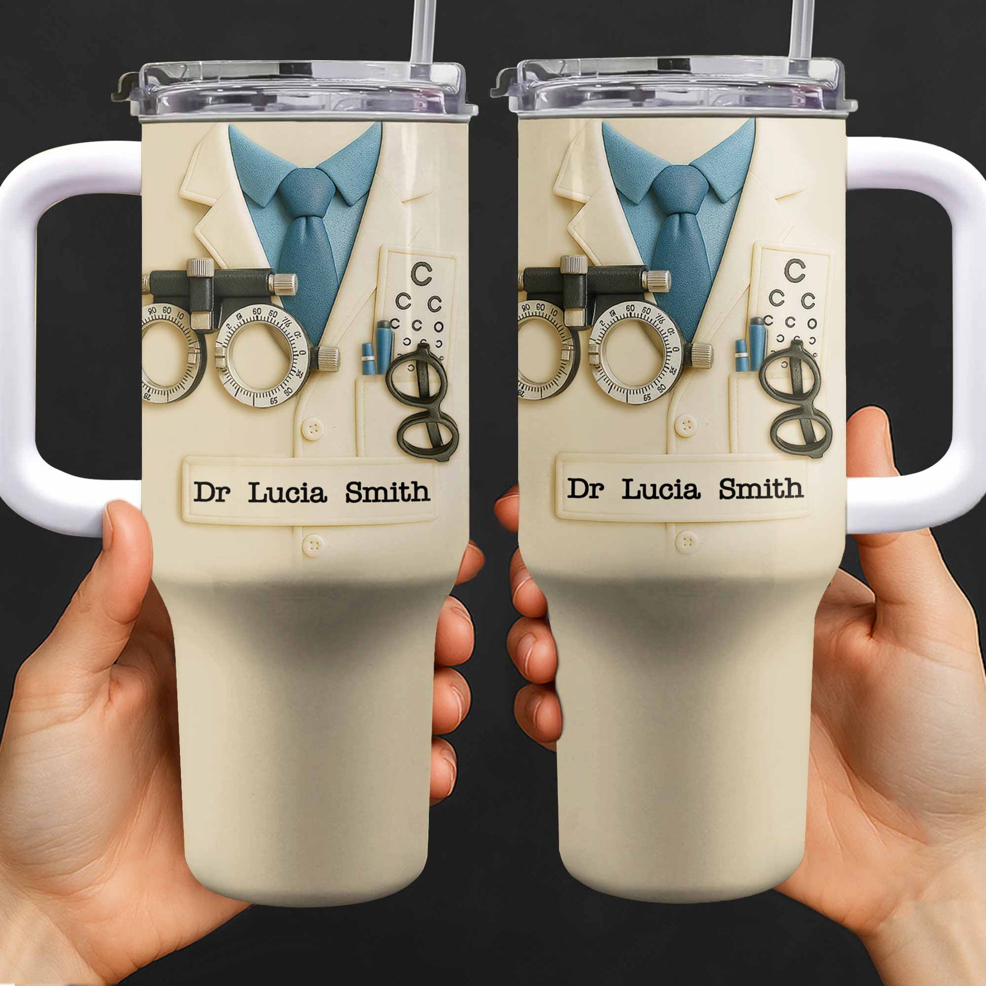 Personalized Doctor's Essentials Design