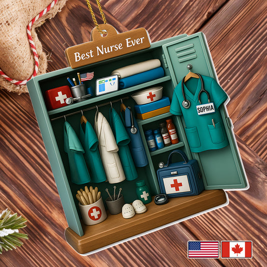 Best Nurse Ever With Medical Essentials