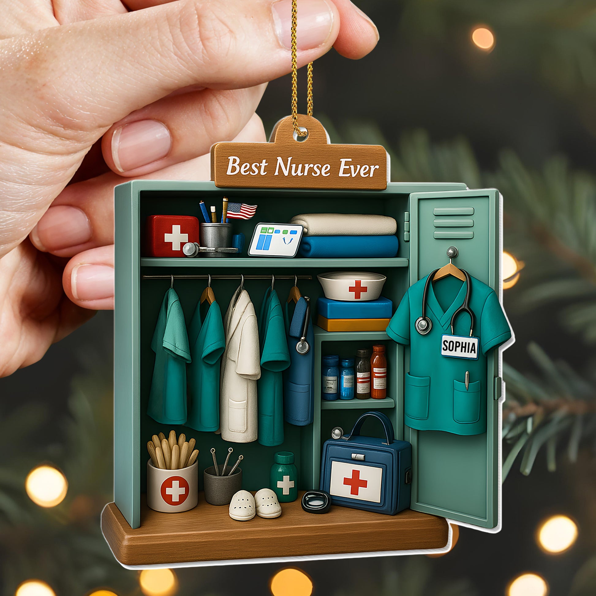 Best Nurse Ever With Medical Essentials