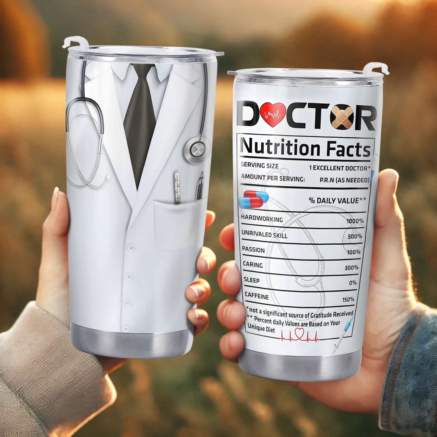 Not A Significant Source Of Gratitude Received, Doctor's Essentials