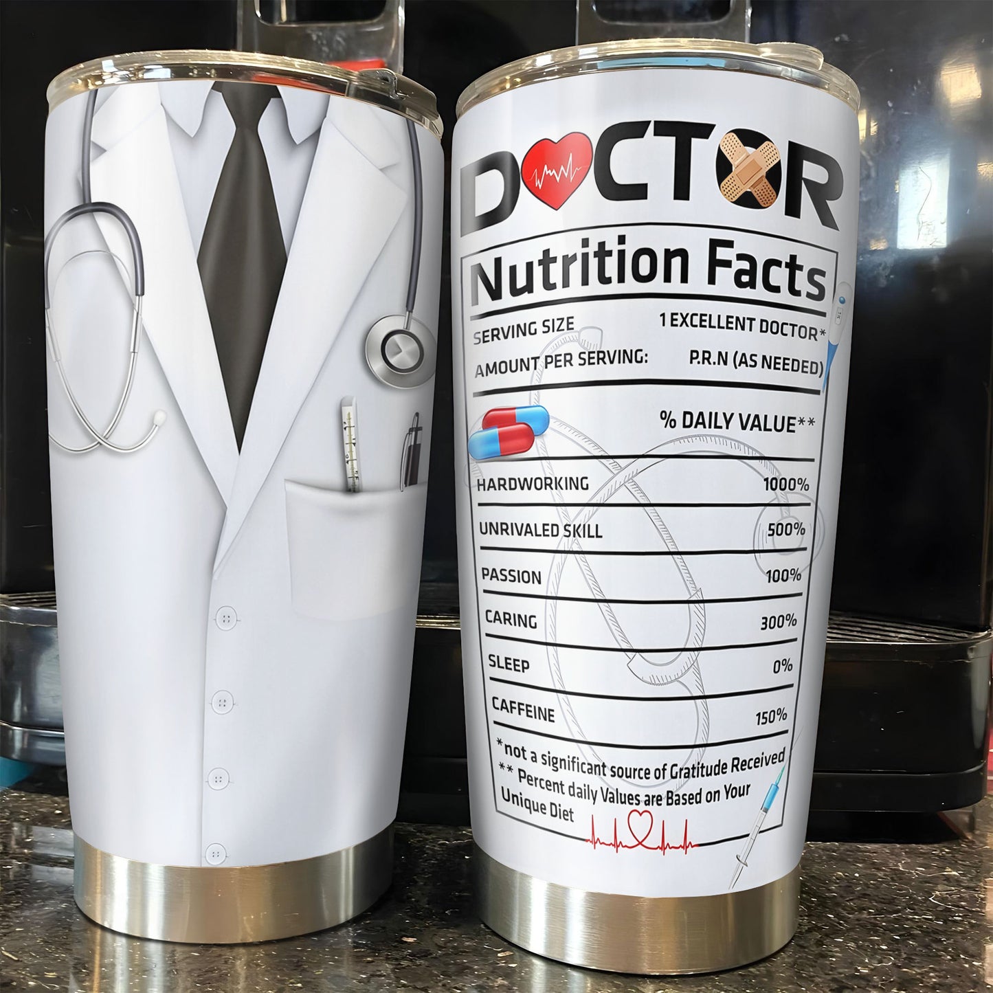 Not A Significant Source Of Gratitude Received, Doctor's Essentials