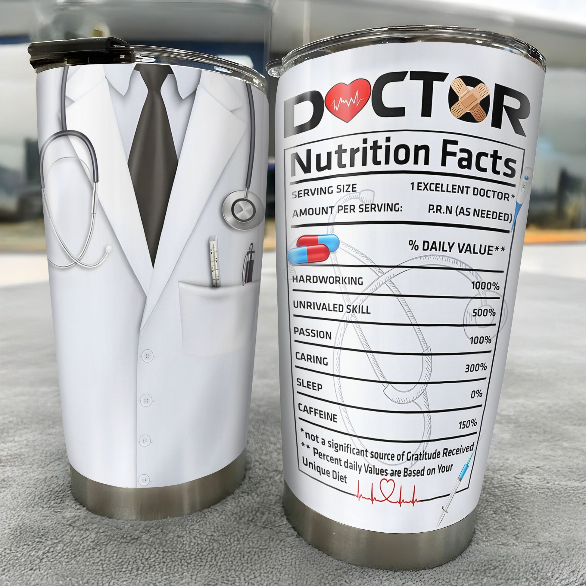 Not A Significant Source Of Gratitude Received, Doctor's Essentials