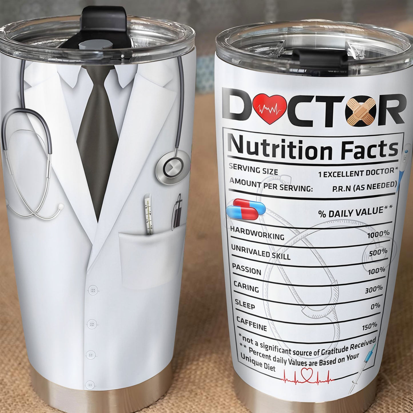 Not A Significant Source Of Gratitude Received, Doctor's Essentials