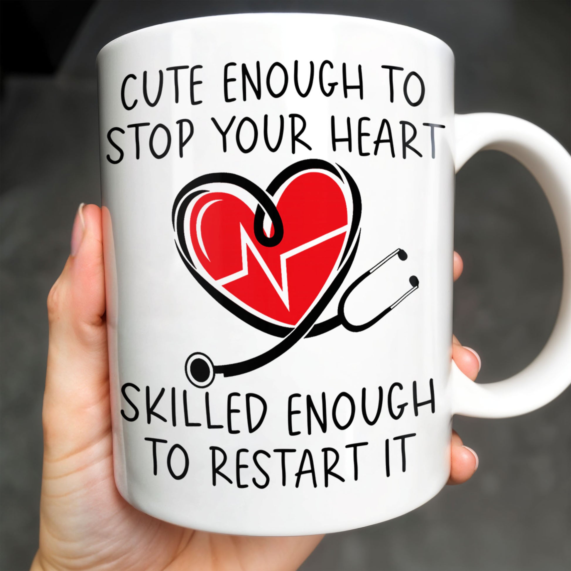 Cute Enough To Stop Your Heart, Skilled Enough To Restart It