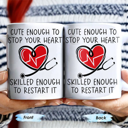 Cute Enough To Stop Your Heart, Skilled Enough To Restart It