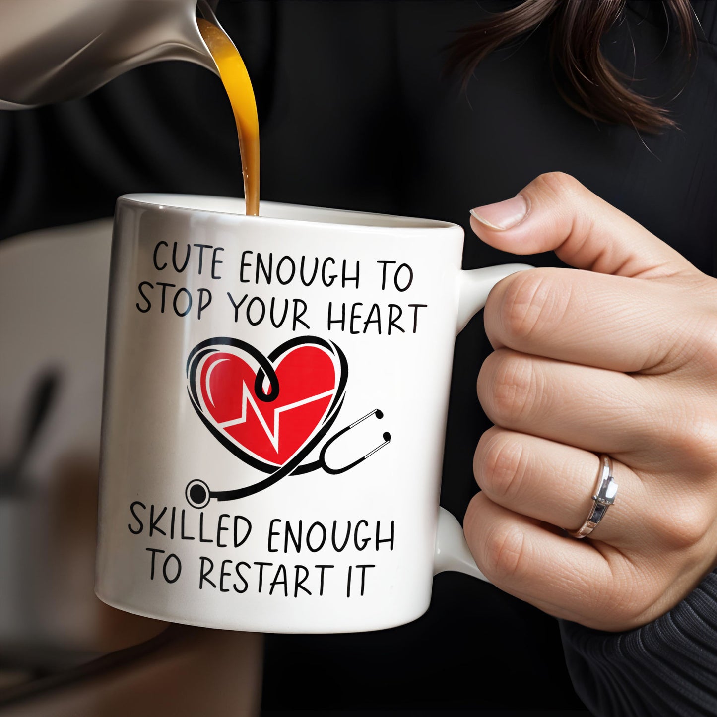 Cute Enough To Stop Your Heart, Skilled Enough To Restart It