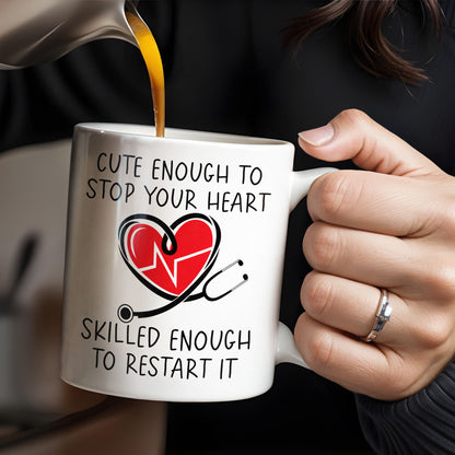 Cute Enough To Stop Your Heart, Skilled Enough To Restart It