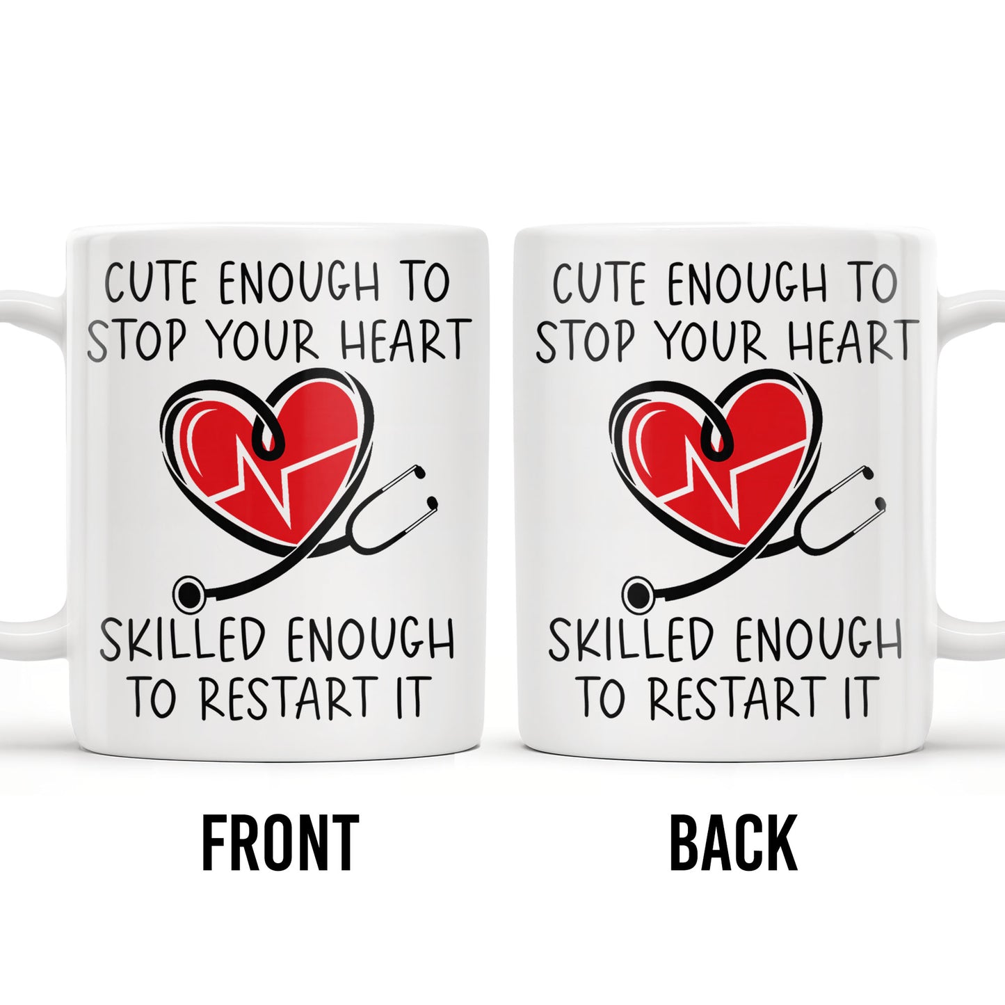 Cute Enough To Stop Your Heart, Skilled Enough To Restart It