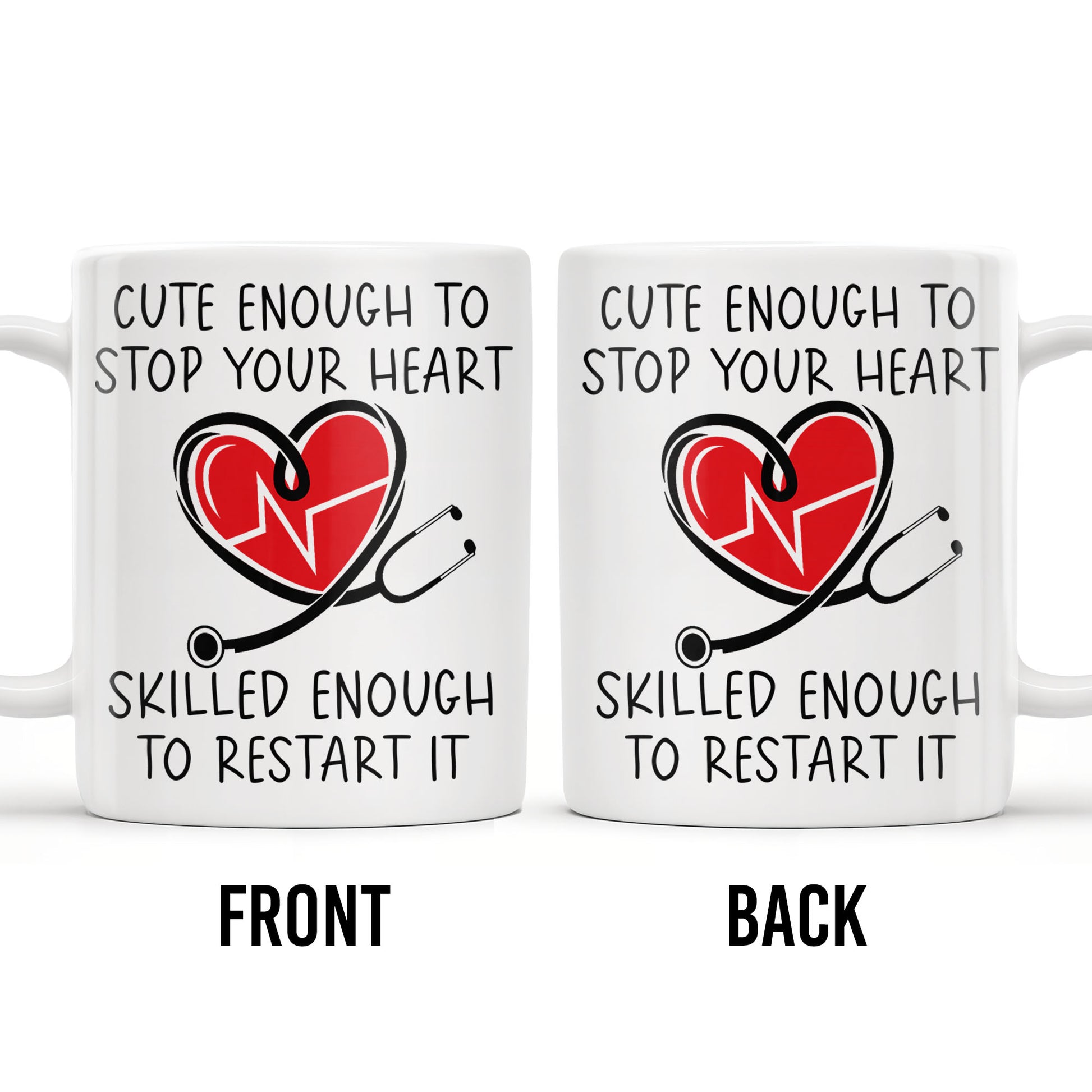 Cute Enough To Stop Your Heart, Skilled Enough To Restart It