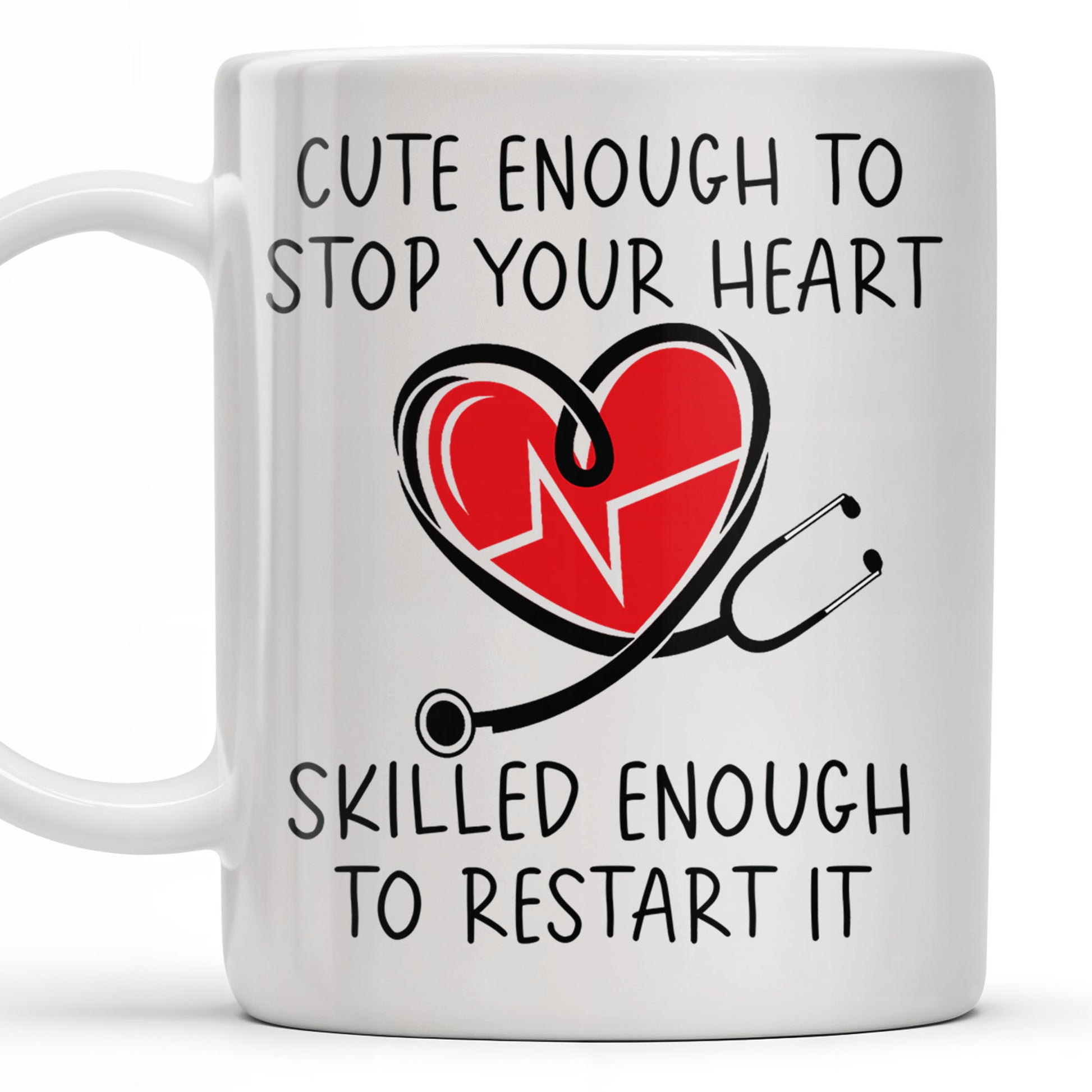 Cute Enough To Stop Your Heart, Skilled Enough To Restart It