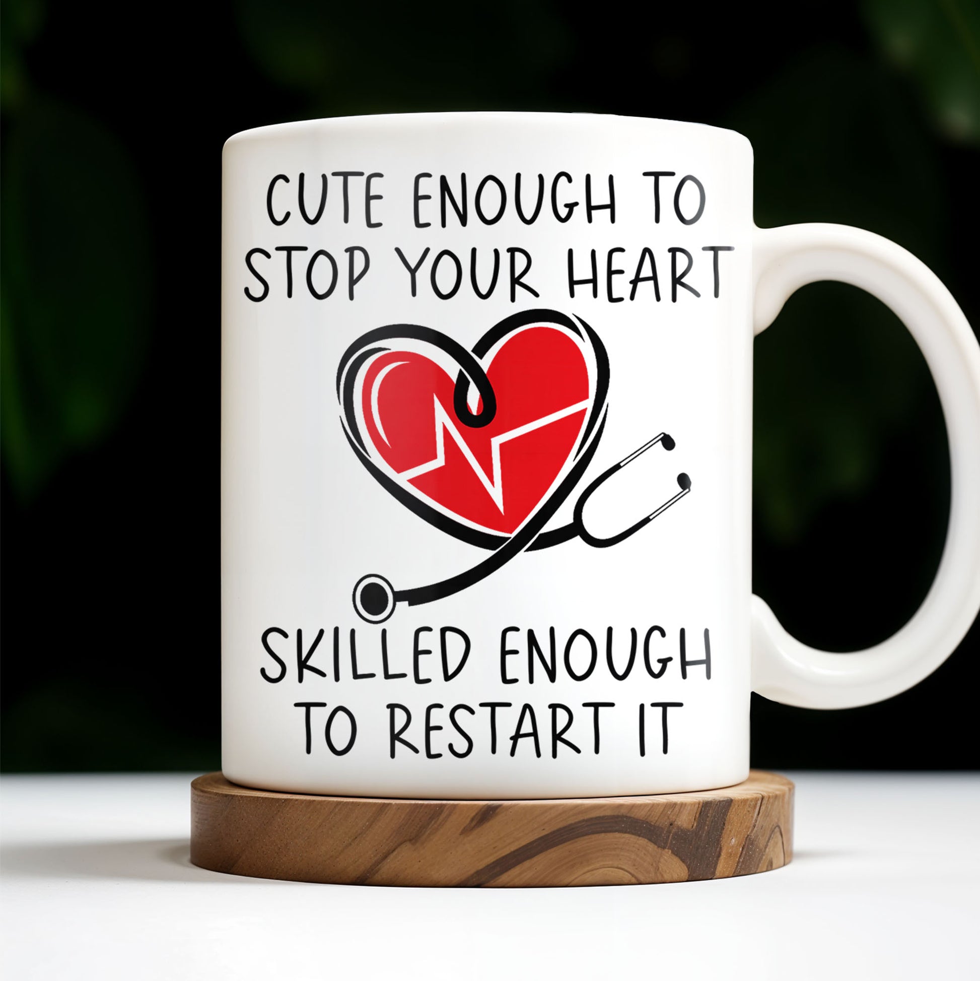 Cute Enough To Stop Your Heart, Skilled Enough To Restart It