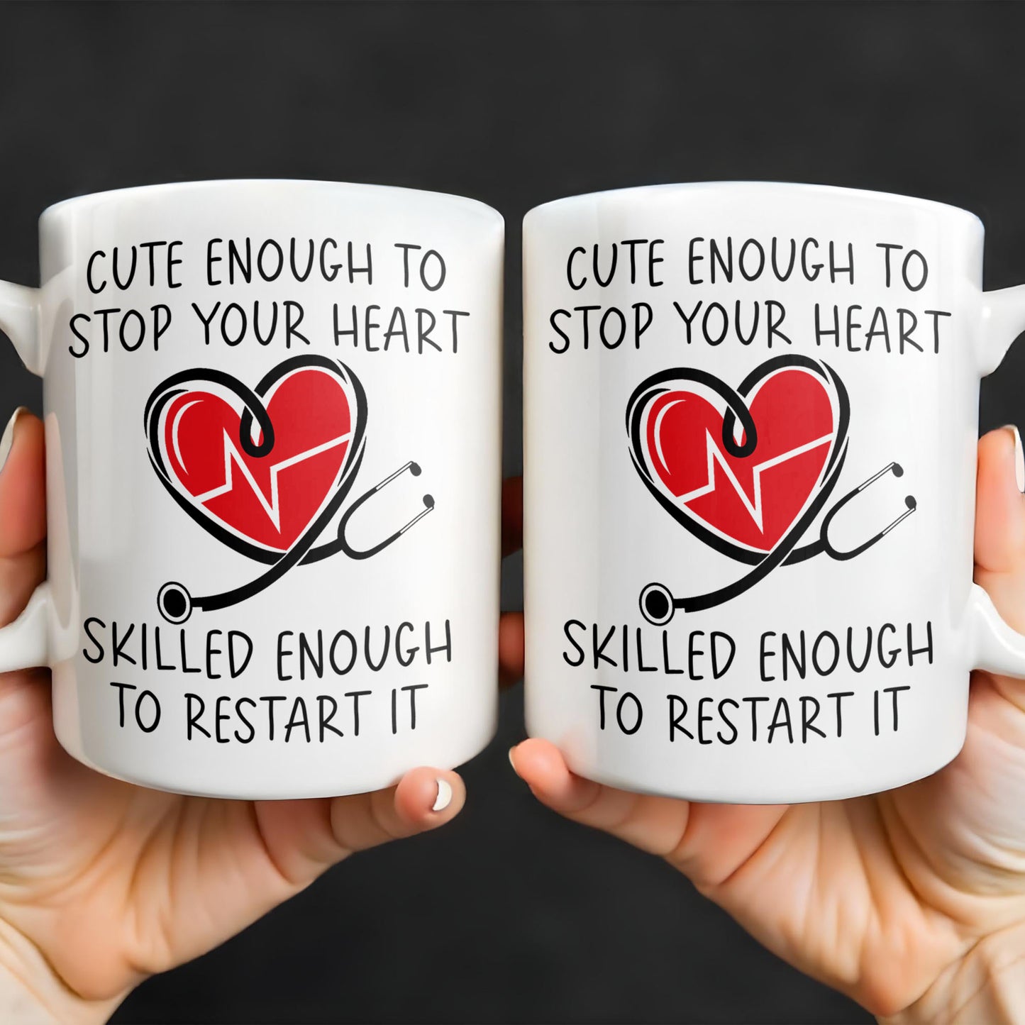 Cute Enough To Stop Your Heart, Skilled Enough To Restart It