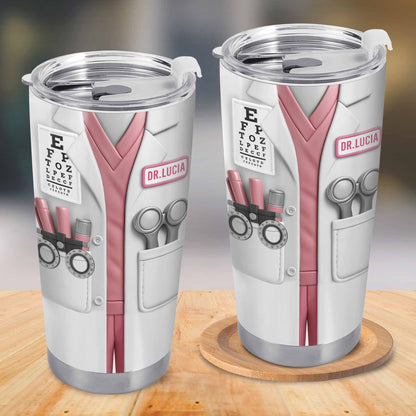 Personalized Medical Tumbler For Healthcare Professionals