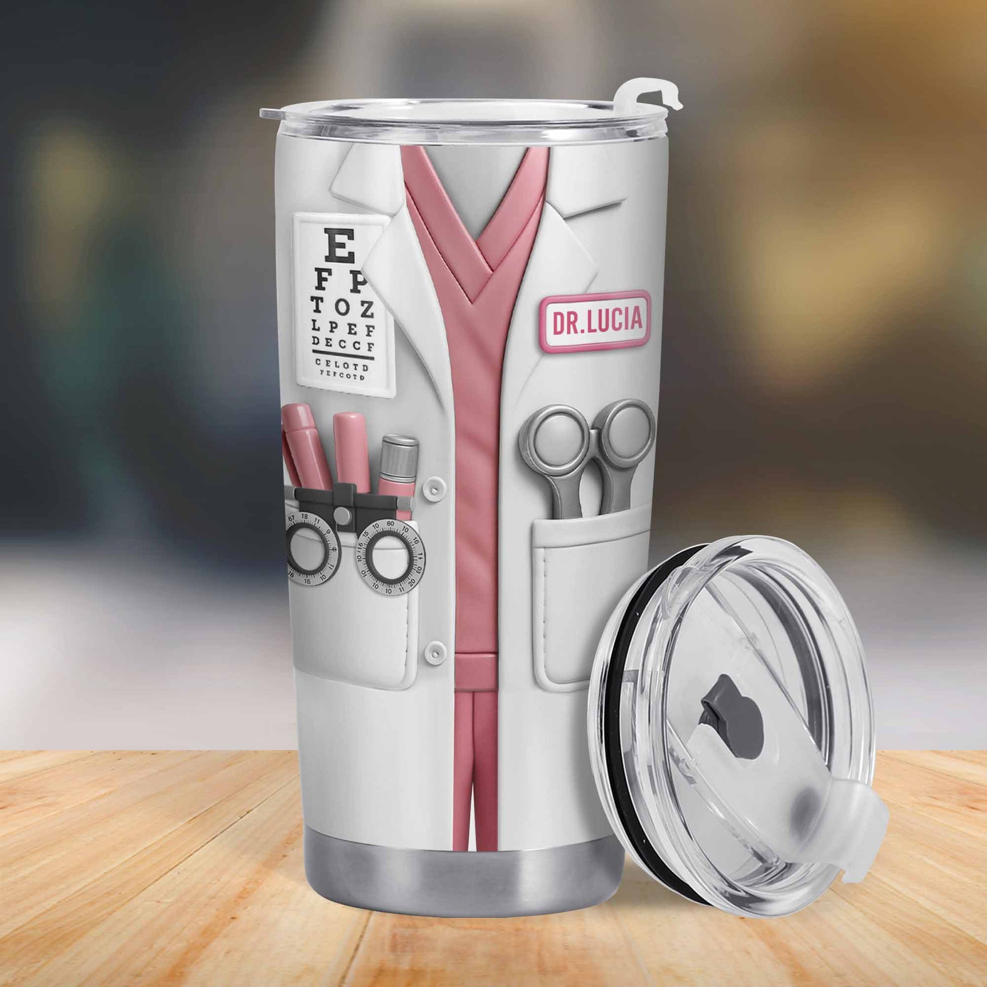 Personalized Medical Tumbler For Healthcare Professionals