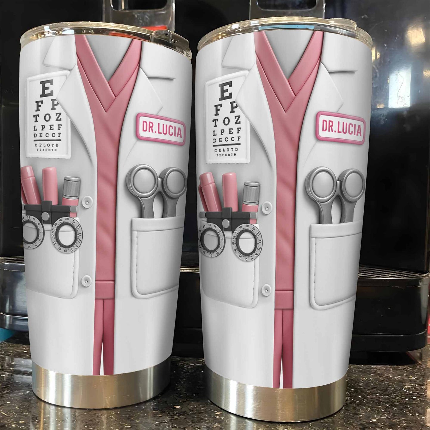 Personalized Medical Tumbler For Healthcare Professionals